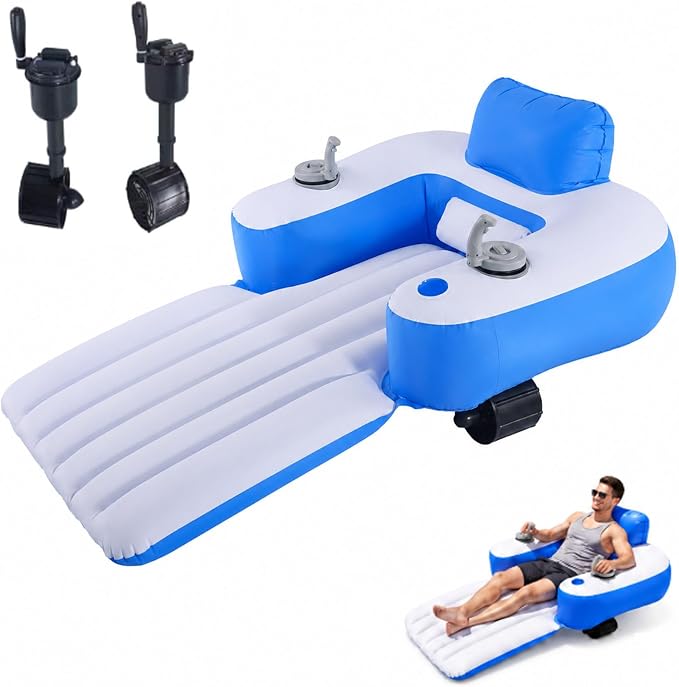 HELIOS Super Glide — Motorized Water Lounger