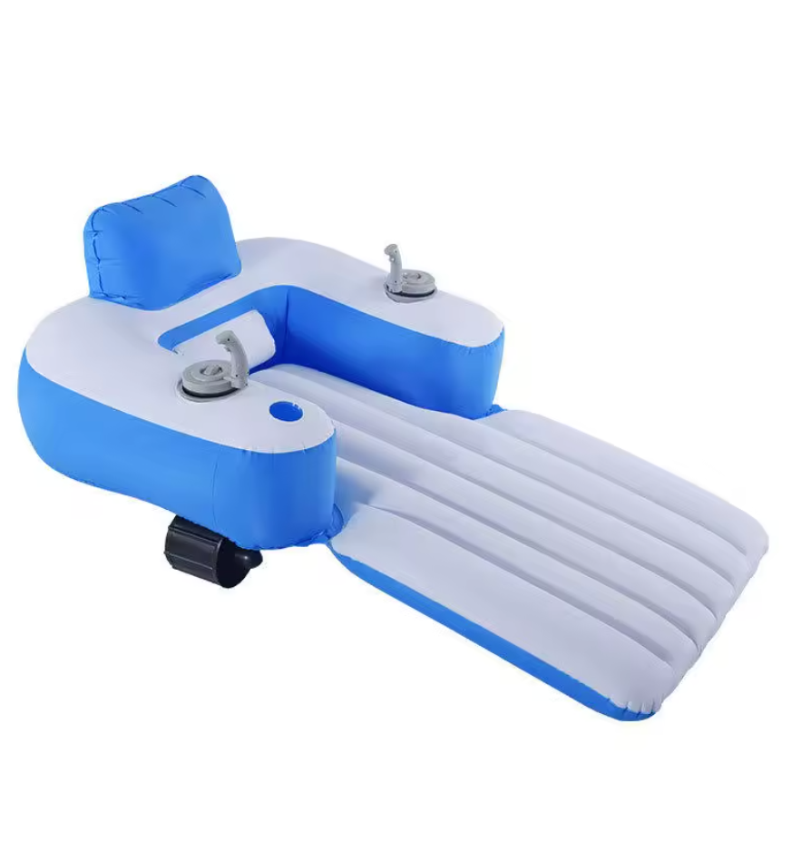 HELIOS Super Glide — Motorized Water Lounger