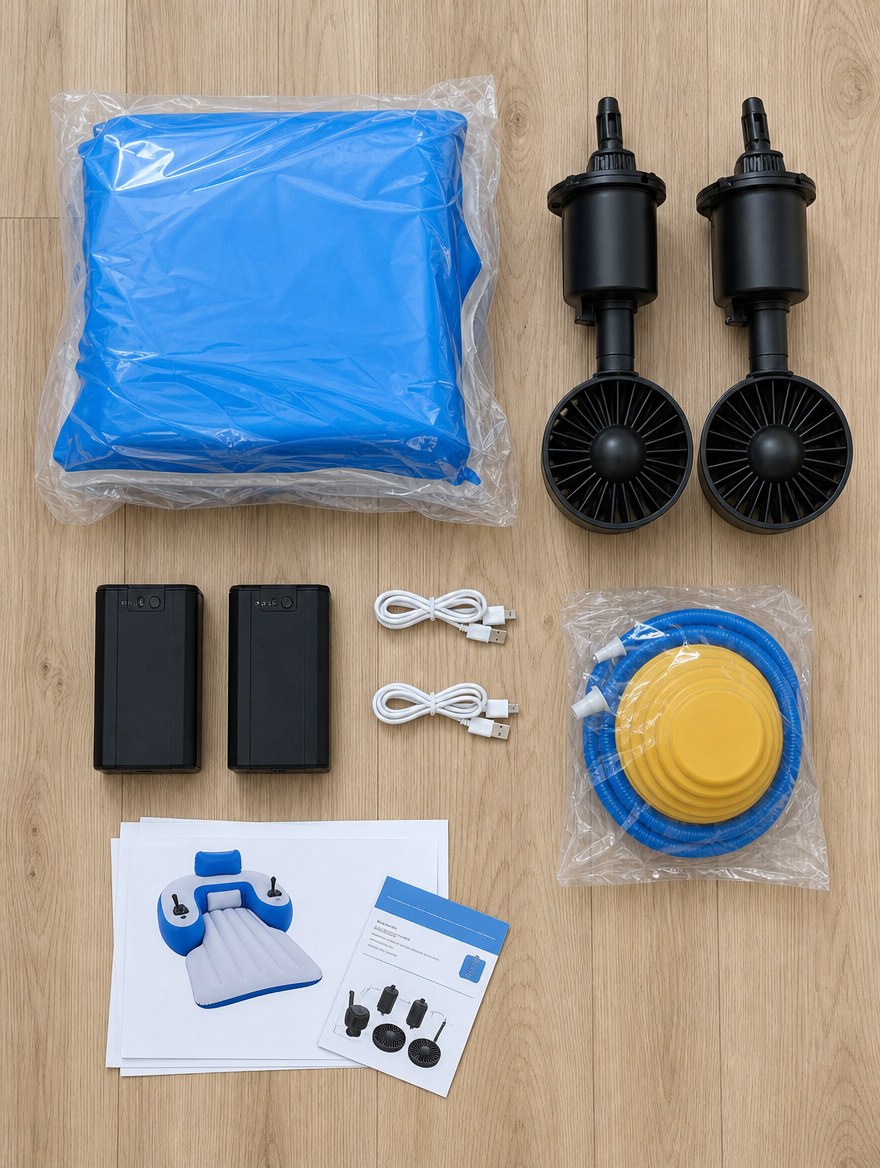 Everything included in the box